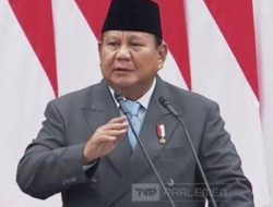Pidato Tegas Presiden Prabowo di DPR: Tindak Tambang Ilegal Rp300 Triliun, Luncurkan Program Makan Bergizi Gratis Rp335 Triliun