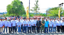 Wakapolda Maluku Utara Hadiri Kejurnas Drag Bike Gubernur Cup I di Sofifi