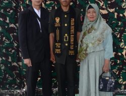 Perjuangan Pak Faris Tan Mengantar Anak Menggapai Cita-Cita Menjadi Prajurit TNI