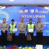Kapolda Malut Apresiasi Komunitas CCTV Tabalik pada Hari Lalu Lintas Bhayangkara ke-70
