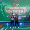 Briptu Syahputra Raih Juara III Kejuaraan Bulu Tangkis Pangdam XV/Pattimura Cup di Ambon