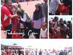 Sinergi Wali Kota Tidore, Pangdam XVI/Pattimura, Kabinda, dan Stakeholder: Balap Sepeda hingga Baksos