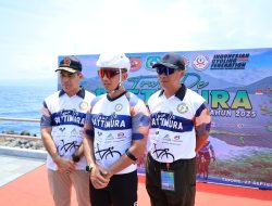 Dandim 1505/Tidore Apresiasi Seluruh Pihak atas Suksesnya Tour de Pattimura di Tidore