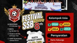 Anniversary ke-8, SSB Bintang Timur Akan Gelar Festival SSB Se Maluku Utara