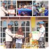 Dalam Rangka HUT ke-23, Propam Polresta Tidore Gelar Bakti Sosial Berbagi Sembako dan Santunan Anak Yatim