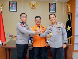 Polda Malut–Basarnas Sepakat Tingkatkan Kolaborasi Penanganan Darurat di Maluku Utara