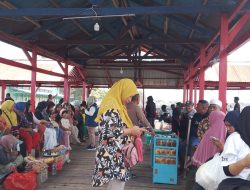 Cuaca Buruk, Penumpang di Bastiong dan Mangga Dua Masih Tertahan — KSOP Ternate: Keselamatan Nomor Satu!