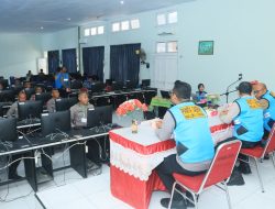 Polda Malut Laksanakan Seleksi Psikologi CAT untuk Pendidikan Alih Golongan Polri