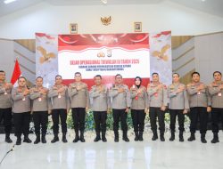 Kapolda Maluku Utara Buka Gelar Operasional Triwulan III, Tekankan Profesionalisme dan Reformasi Kultural Polri
