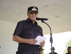 Wali Kota Tidore Kepulauan Resmi Buka Kegiatan TMMD ke 126 Tahun 2025 di Kecamatan Oba Selatan