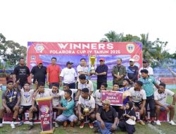 Gol Tunggal M. Zhifar Marsaoly Antar AQUILA FC Juara FOLARORA CUP IV 2025
