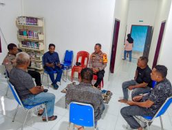 Begini Tanggapan Kepala Desa Toniku Terkait Masalah Pengerukan Bibir Sungai Dalam Pekerjaan Breakwater Desa Toniku