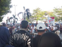 Pantauan Om Faduli di Lapangan: Ribuan Warga Ternate Tumpah Ruah Sambut Wapres Gibran