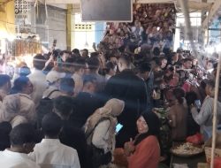 Dari Morotai ke Ternate, Wapres Gibran Disambut Lautan Manusia di Pasar Gamalama