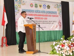 Konferensi Kerja PGRI Tidore: Konsolidasi Guru Menuju Pendidikan Unggul dan Berkarakter