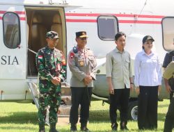 Wapres Gibran Didampingi Kapolda, Gubernur, dan Pangdam Tinjau Titik Strategis di Sofifi