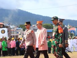 Kapolda Malut mendampingi Wapres Gibran Hadiri Pembukaan Festival Legu Taro No Ate