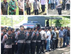 Polresta Tidore Siagakan Personel untuk Pengamanan Kunjungan Wakil Presiden di Sofifi