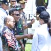 Wakil Presiden Republik Indonesia Gibran Rakabuming Raka melanjutkan kunjungan kerja hari keduanya di Sofifi Kota Tidore Kepulauan